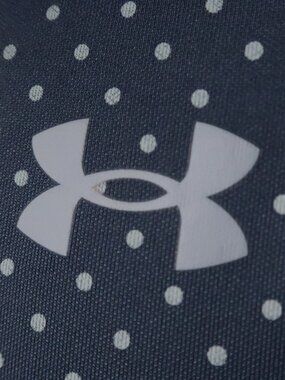 Under Armour The Performance Polo Blue-Gray Dot (S) ⛳️